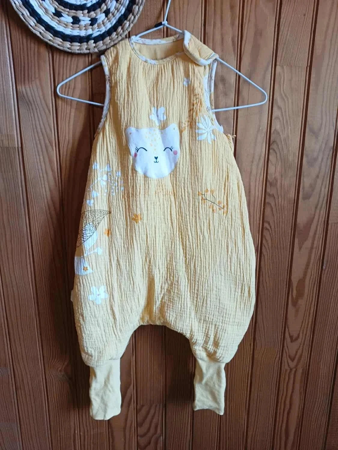 Gigoteuse a pied petit beguin 12 18 mois